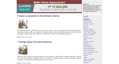 Desktop Screenshot of betterimprovement.com