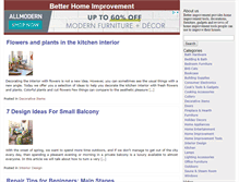 Tablet Screenshot of betterimprovement.com